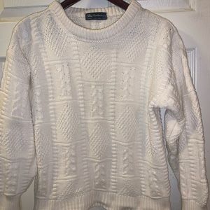 Burberry Cable Knit Sweater